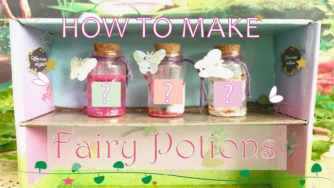 Winter Fairy Potion Kit – The Magic Folks