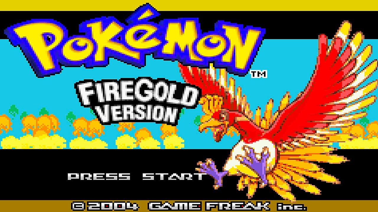 Todo Fã de Johto Deveria Jogar esse Jogo! - Pokémon Fire Gold Version 1.1 ( GBA) 