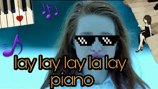 lay lay lay la lay | piano 🎹🎵 screenshot 4