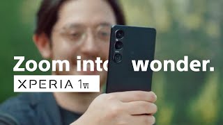 Xperia 1 VI | Official Product Video – Zoom into wonder.​