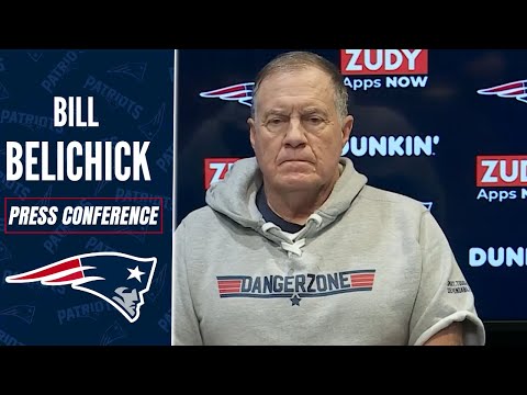 Bill Belichick: "We Have To Play Our BEST Game of the Year" | Press Conference 1-12