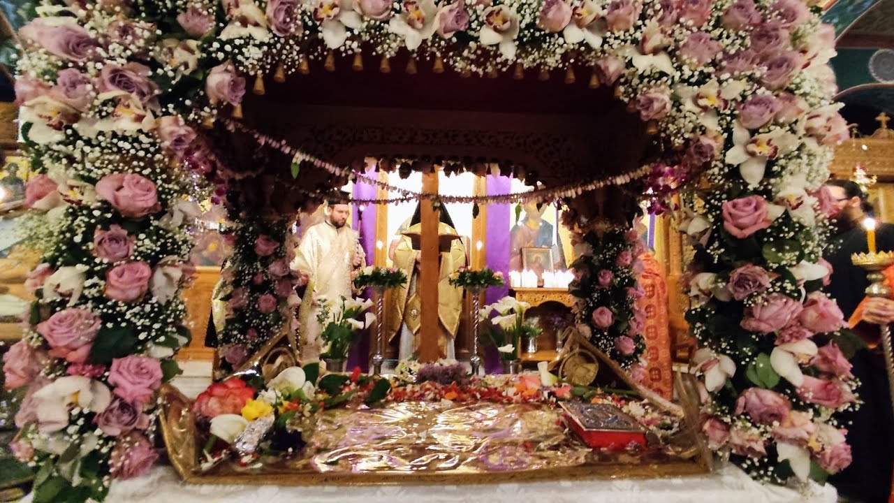 Ακολουθία του Επιταφίου 22-4-2022