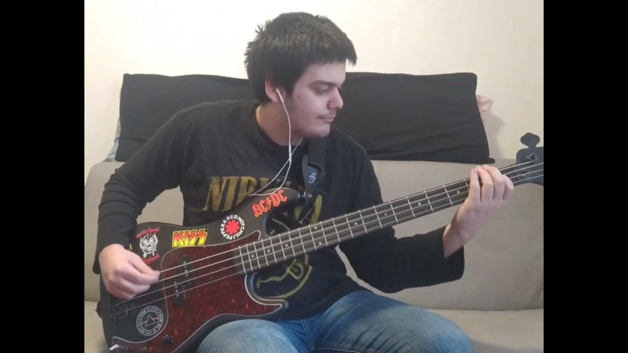 Nirvana - In Bloom Bass cover - YouTube