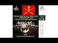 Kadam Kadam Badhaye Ja | Maratha Light Infantry | Indian Army | Brass Band | Military Music