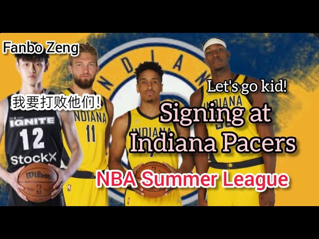 fanbo zeng pacers