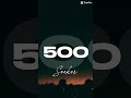 SOMOS 500 seguidores !!!!!!!!!