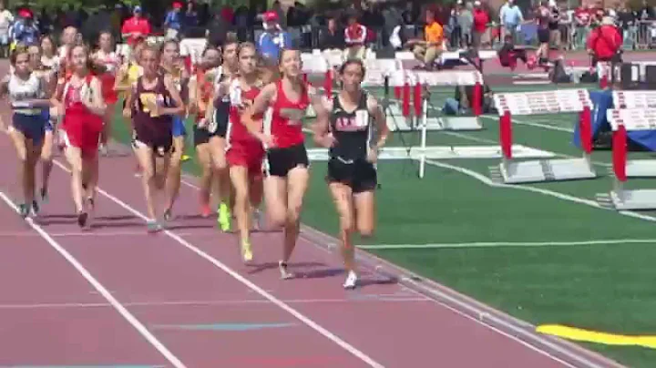 2015 MSHSL Class AA Girls' 1600m Final