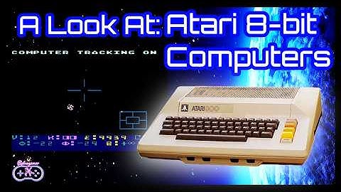 A Look At: Atari 8 bit Computers - The World