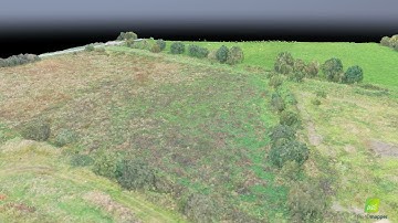 Example Project - Raw Video Output of Model created in Pix4D