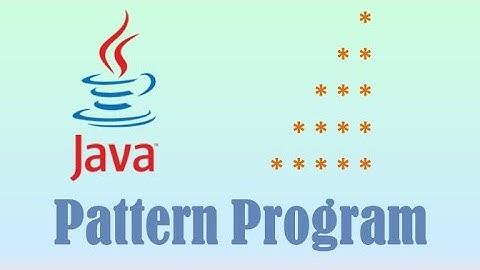 How to create a program in Java to print the Right Side Triangle Pattern | Tutorial for beginners