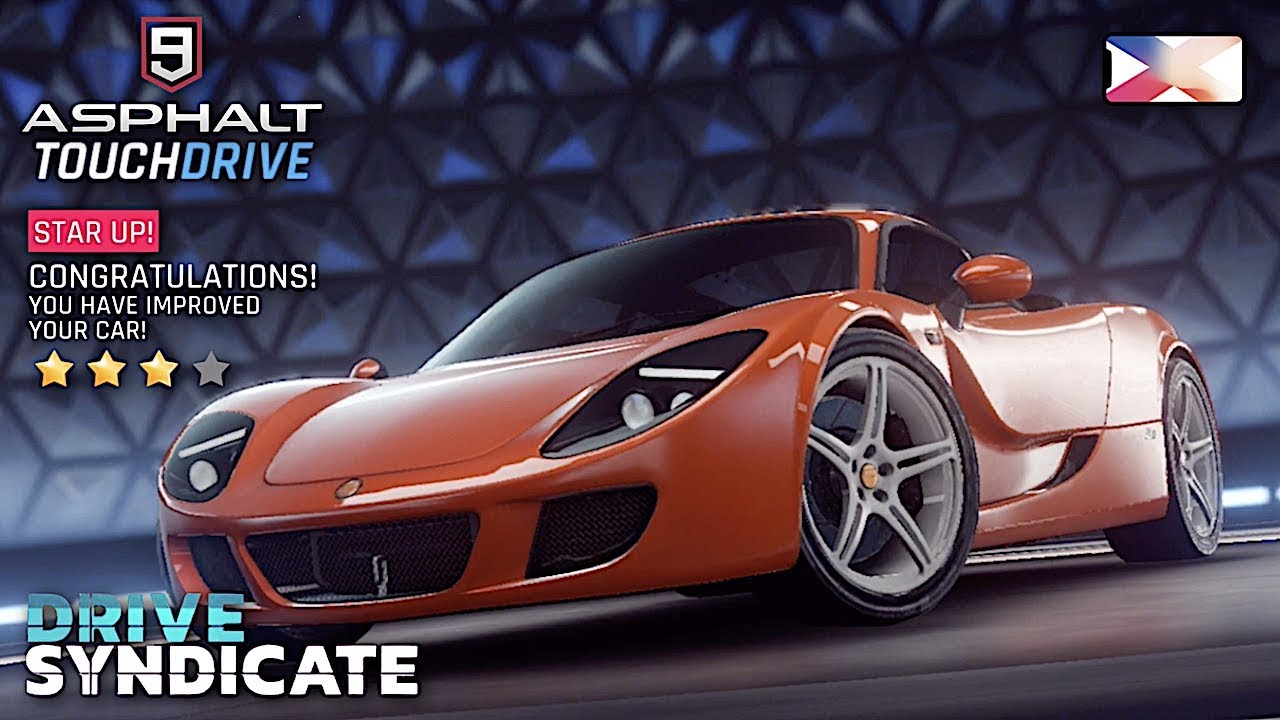 Asphalt 9 Legends Ginetta G60 3 Stars Unlocked Youtube