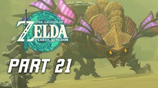 The Legend of Zelda Tears of the Kingdom Walkthrough Part 21 - Lightning Temple