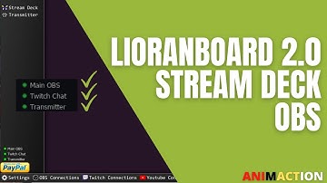 Instalar y configurar Lioranboard 2.0 para OBS | Stream deck