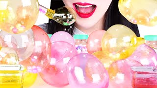 ASMR🎈HOW TO FIX SUGAR BALLOON IN 30 SECONDS (Without Water) 물을 넣지 않고 설탕풍선을 30초 만에 만드는 획기적인 방법 (재료공개)