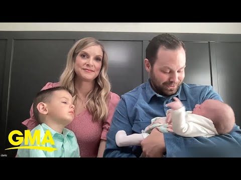 Michigan couple welcomes 1st daughter in the family in more than 130 years l GMA