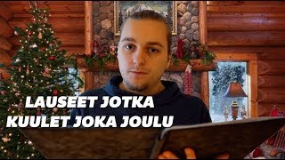 Korroosio - Lauseet jotka kuulet joka joulu