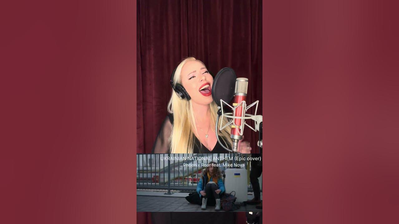 UKRAINIAN ANTHEM Like You've Never Heard Before #cinematicsong #filmsoundtrack #epicmusic #ukraine