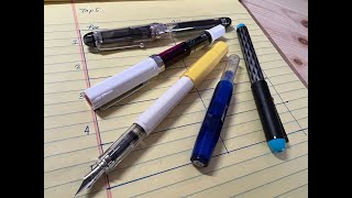 Top 5 fountain pens to start a collection  what I'd buy first if I started over. 4 are under $50!