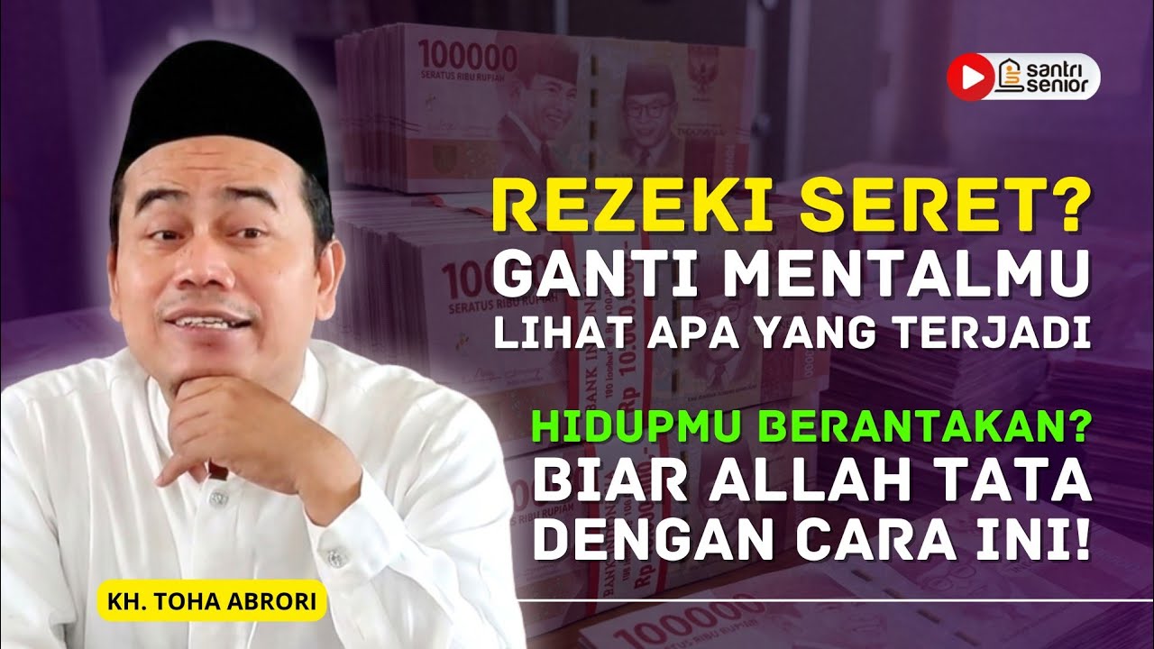 Ini Alasan Mengapa Mental Sedekah Justru Bikin Kamu Cepat Kaya dan Bahagia! KH Toha Abrori