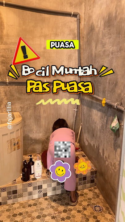 Muntah saat Puasa #belajarpuasa