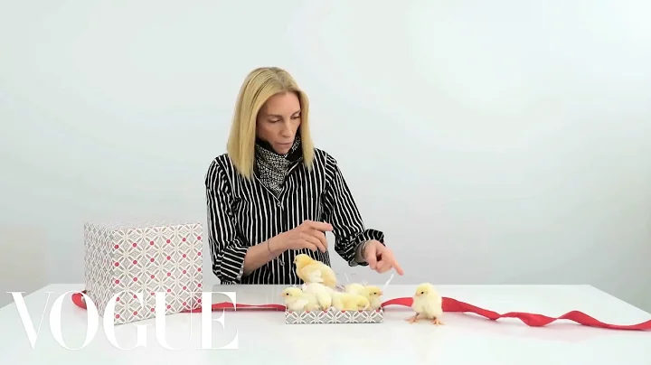 Chicks on Parade: Tonne Goodman Unboxes a Gift That Keeps on Giving - Vogue
