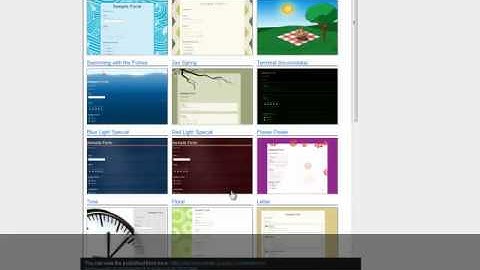 Using Google forms for web based surveys
