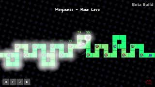 [ ADOFAI Custom Clear ] meganeko - Nano Love [ 1.3x | Map by RedCRP ]