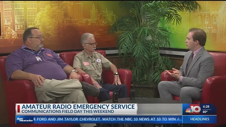 Amateur Radio Emergency Service Communications Field Day