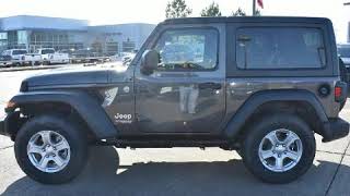 2020 Jeep Wrangler SPORT S 4X4 in Conway, AR 72032-7812