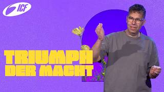 Triumph der Macht I Ostern neu erleben I Sören Koch I ICF Essen