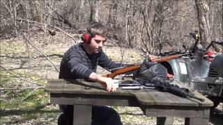 Shooting a budapest m.95 8mm. -