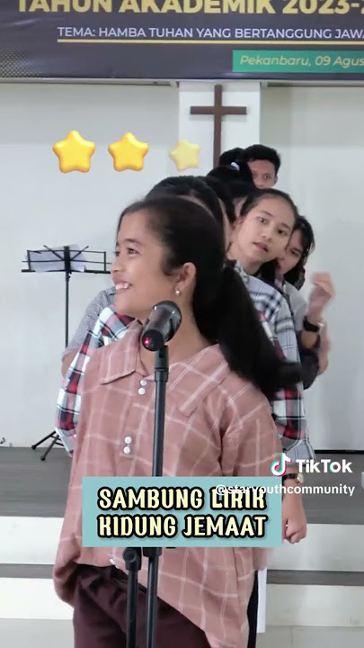 Sambung Lirik Kidung Jemaat