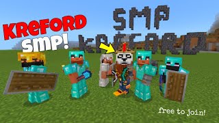 Public Minecraft SMP | Minecraft Bedrock (free to join!)