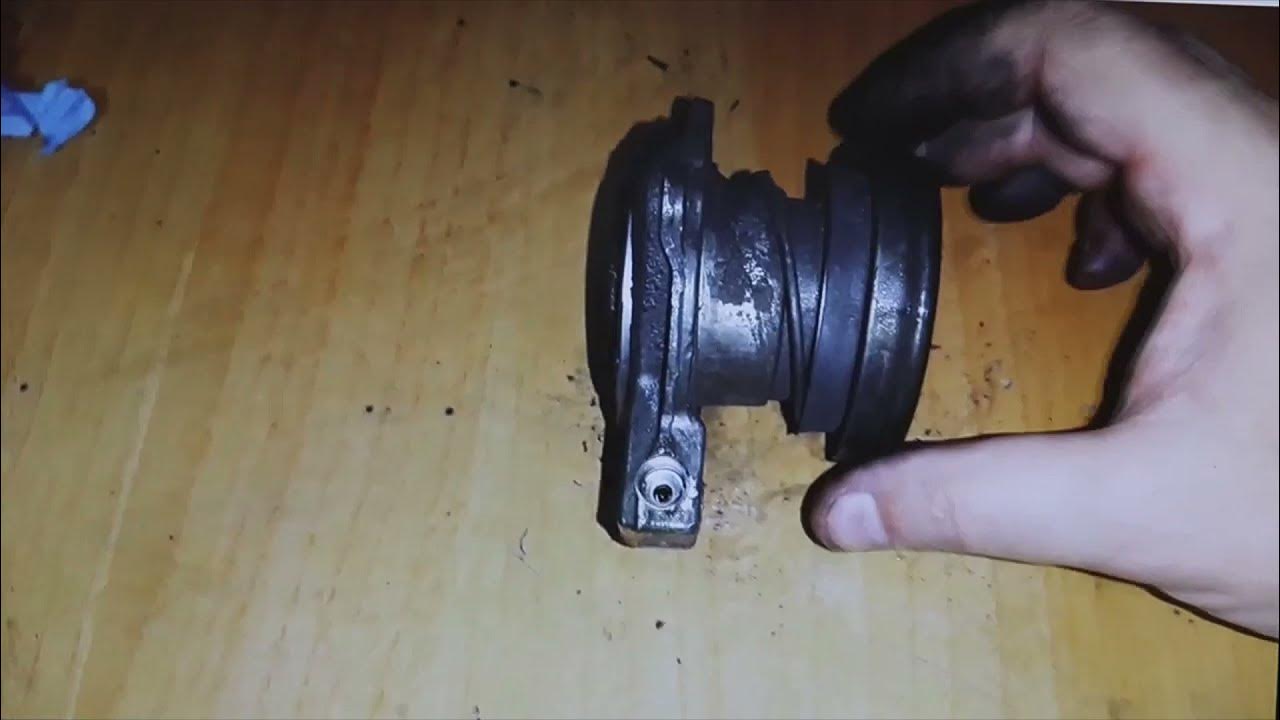 Symptoms of thrust bearing, release, clutch disc FAILURE. Noise when