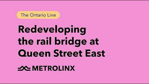 Ontario Line - Queen Street East