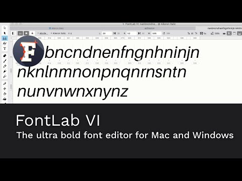 using fontlab with mac using fontlab with mac