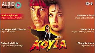 KOYLA: (1997) Full Movie Songs | Shah Rukh Khan, Madhuri - Koyla Full Album Hits | Hindi Soongs
