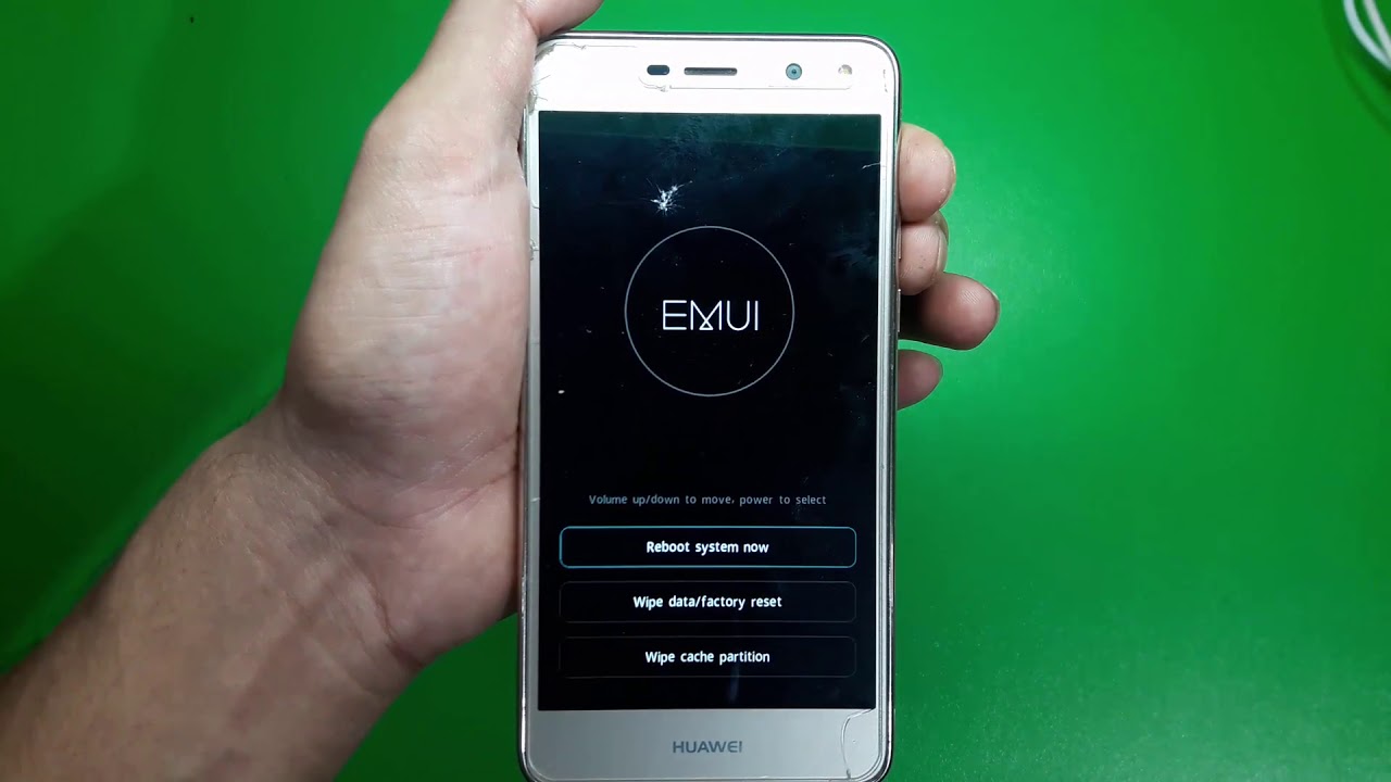 how to hard reset huawei y5 2017 YouTube