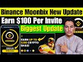 Moonbox New Update Today | Earn Up to $300 | Moonbix Airdrop | Binance Moonbox New Update