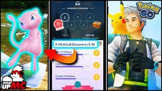 Pokemon Go Research Quests LIVE - Mew Shiny update, Professor Willow  missions, rewards, Gaming, Entertainment