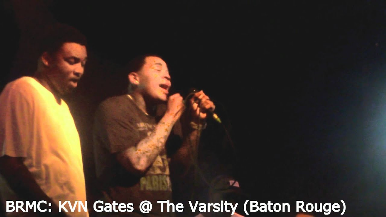 YMCMB/BRMC KVN Gates The Varsity (Baton Rouge) ("In The Building