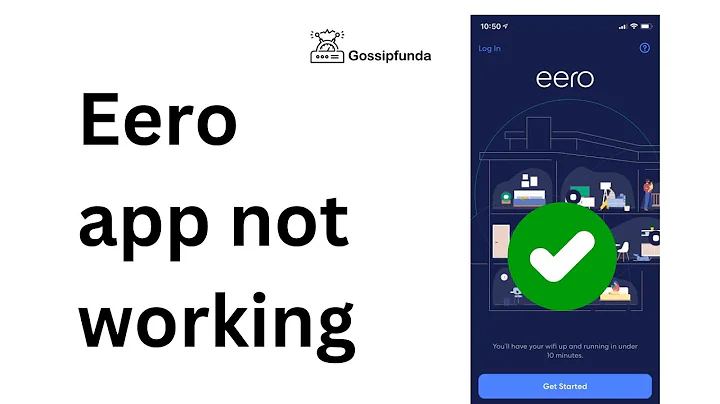 Eero app not working - How to fix