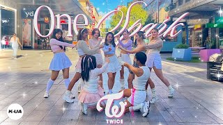 [KPOP IN PUBLIC AUSTRALIA] TWICE(트와이스) - ‘ONE SPARK’ 1TAKE DANCE COVER