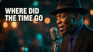 WHERE DID THE TIME GO (Official Lyrics Video) - Johnny Blue | Emotional Vintage Blues Ballad