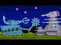 Kv44 vs zombie super mutant   revenge of the ghosts tank cartoon