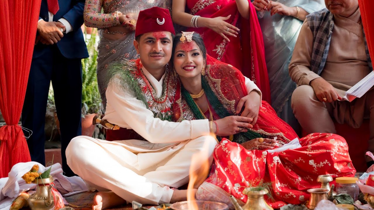 Kritika Aditya wedding video 2082-02-25