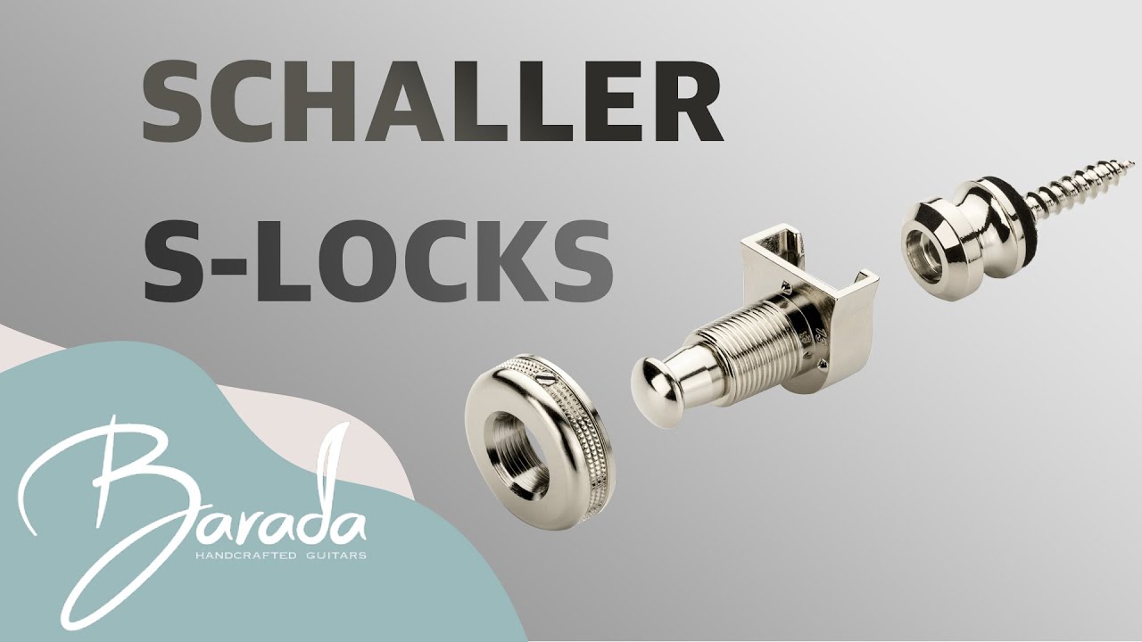 Schaller S-Locks strap locks | Unboxing | How To Install