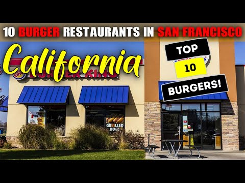 Video: De beste hamburgers in San Francisco