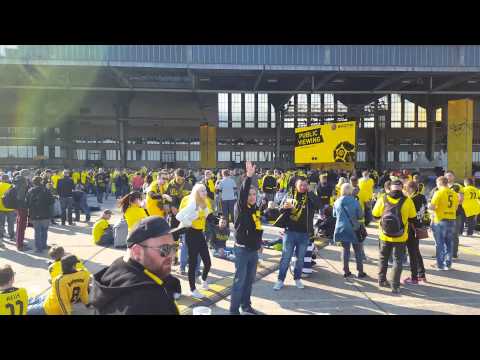 BVB DFB Pokal Finale 2015 Tempelhofer Live