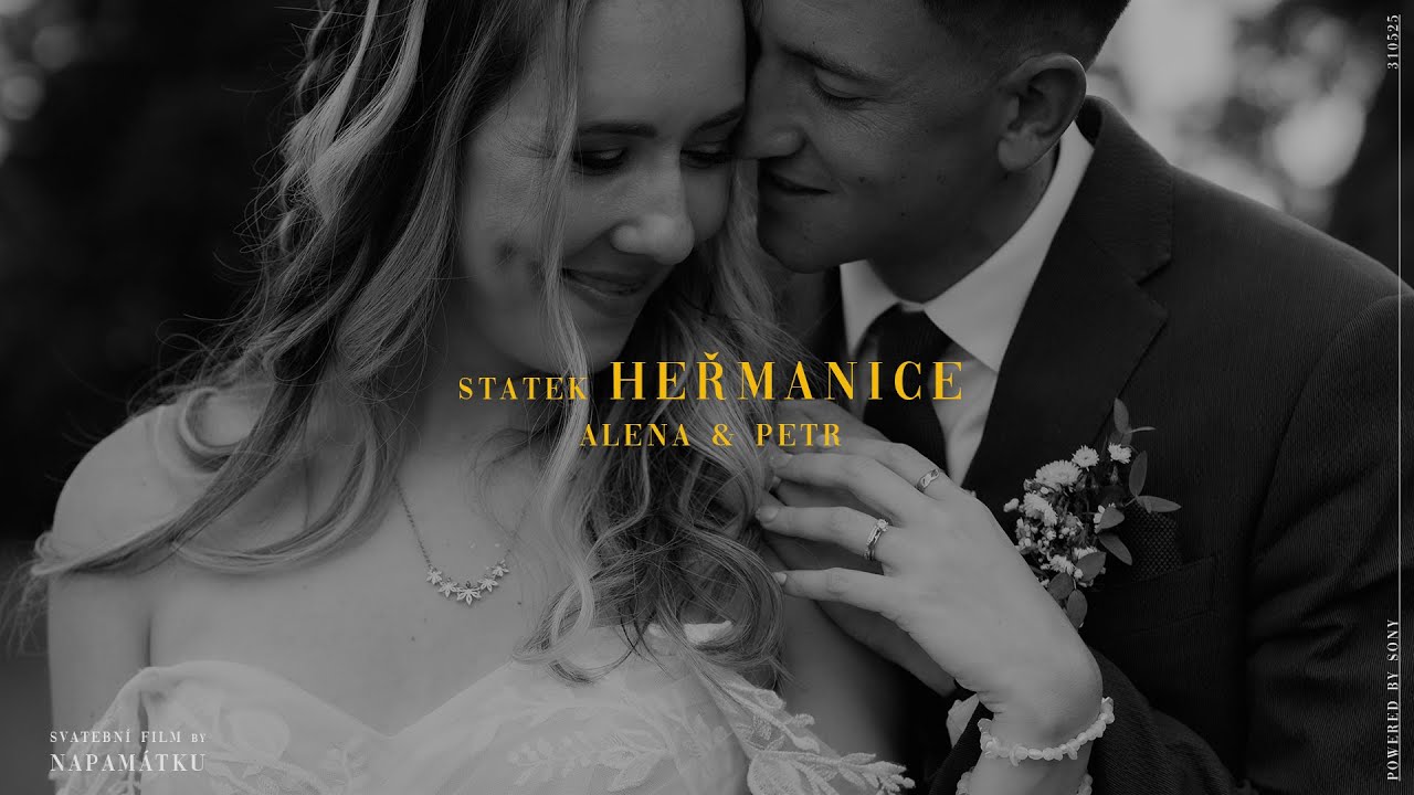 Statek Heřmanice | Svatební video | Alena a Petr